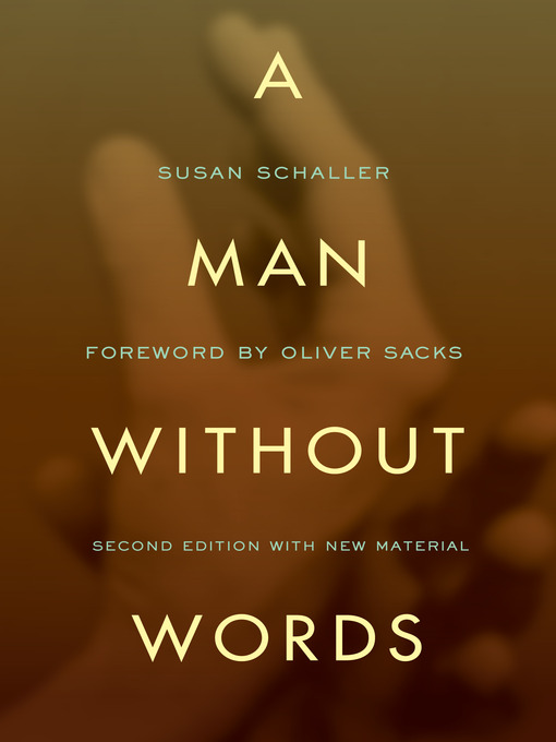 Title details for A Man Without Words by Susan Schaller - Available